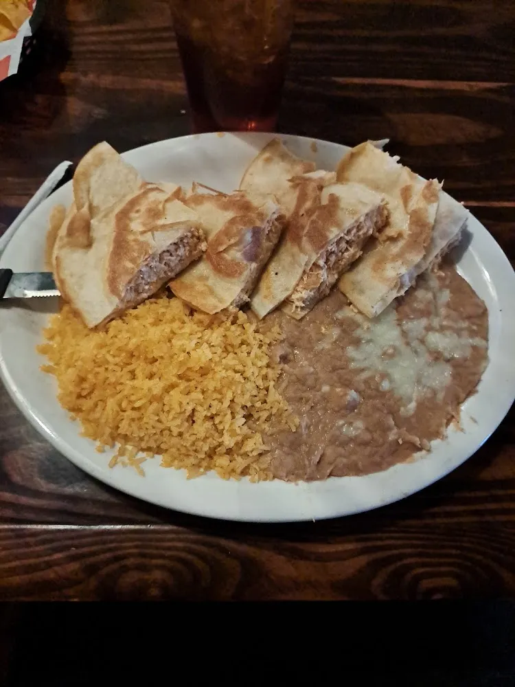 Quesadilla Fajita Shredded Chicken