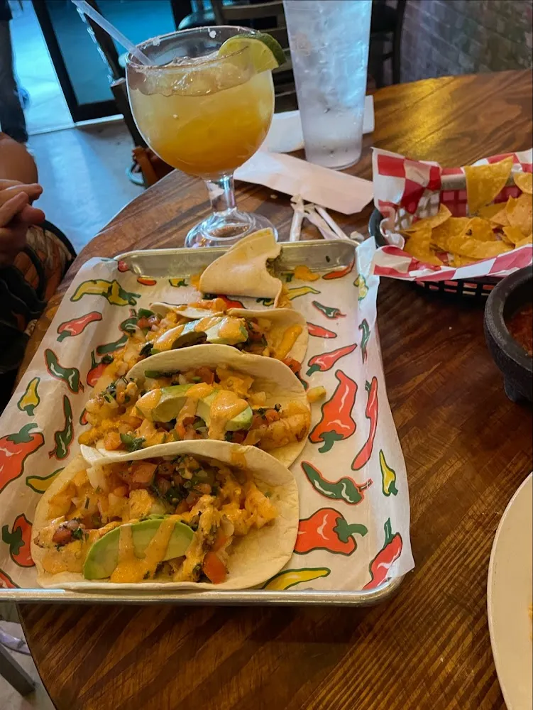 Shrimp Tacos Cabo