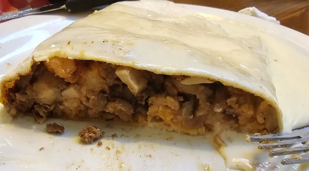 The Leftovers Burrito